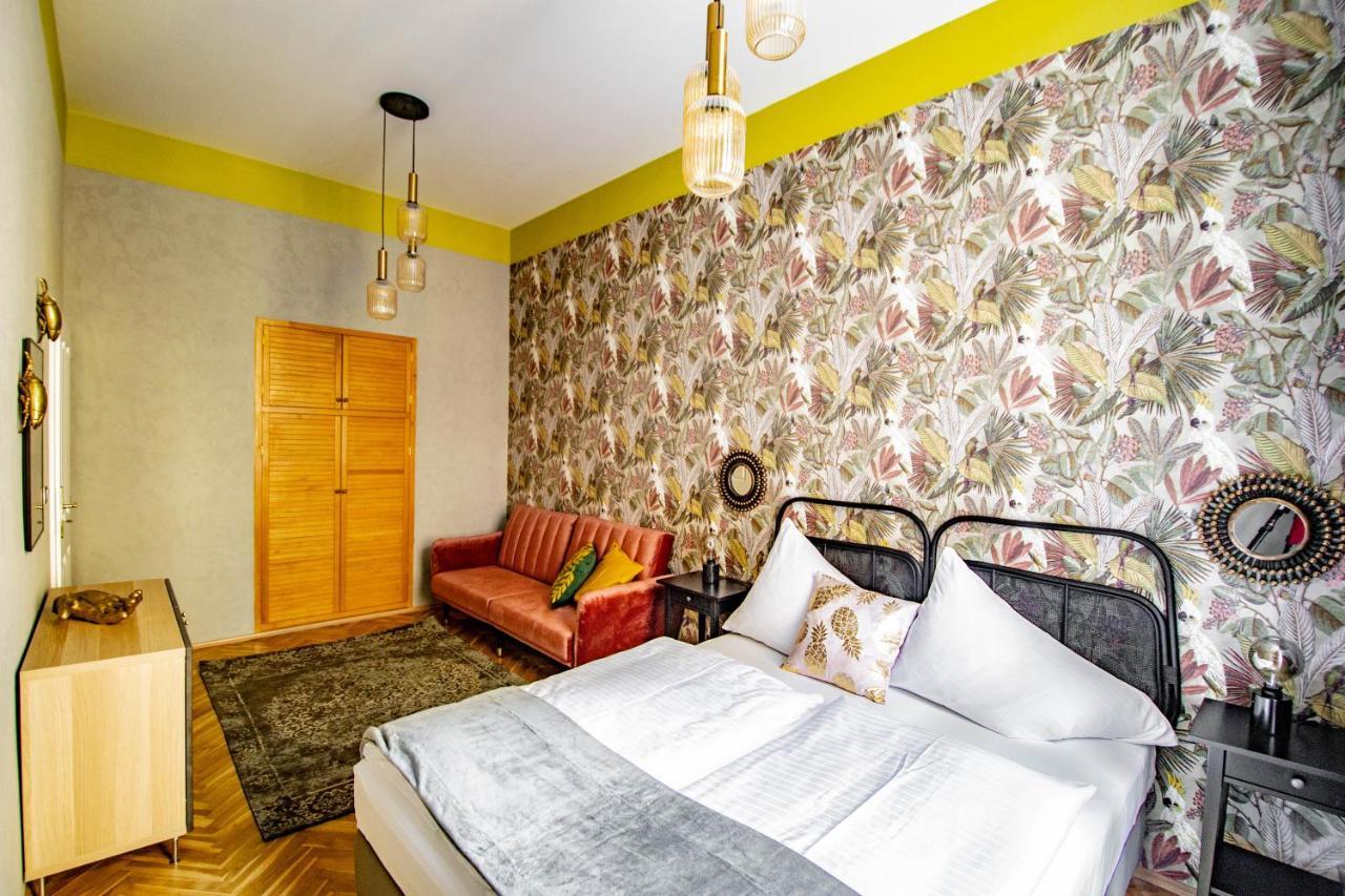 3Bdr Oasis In The Heart Of Prague Apartman Kültér fotó
