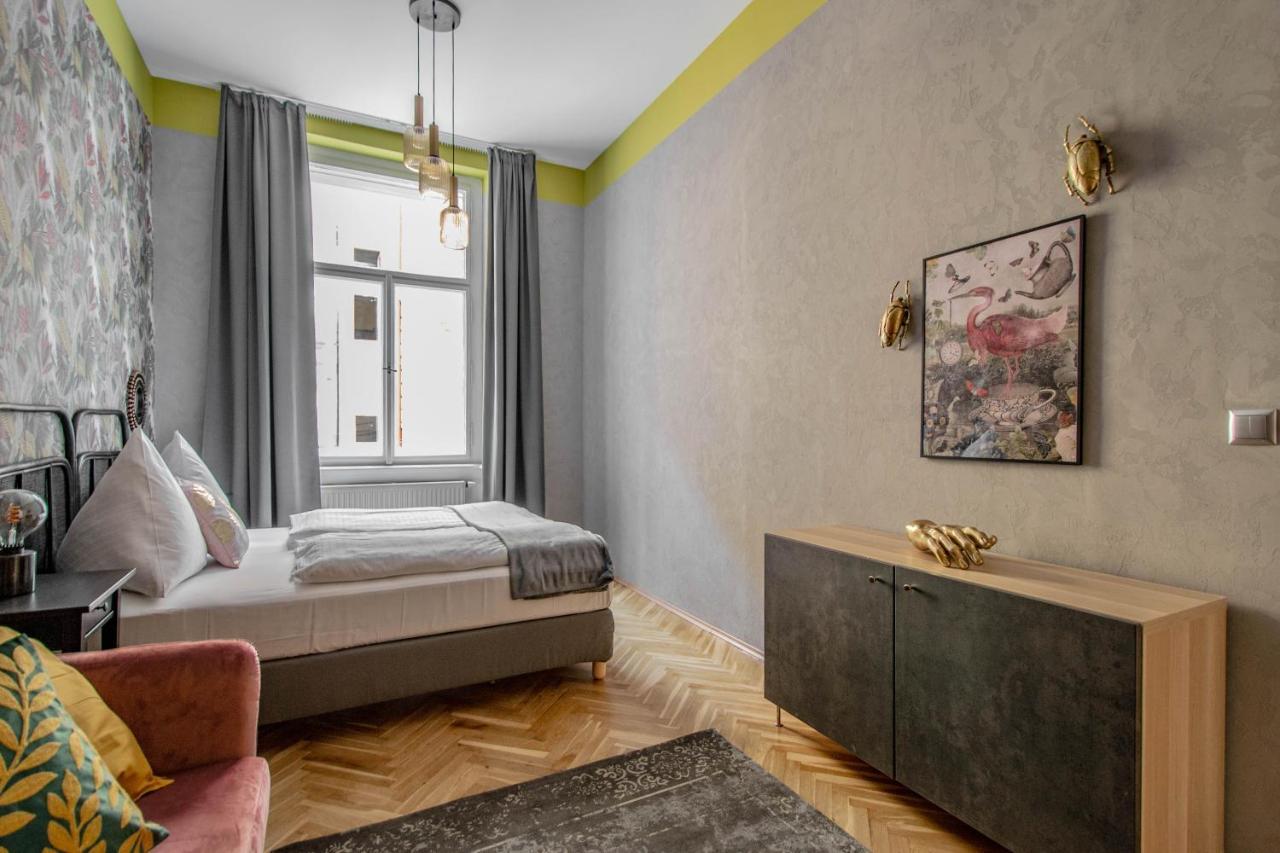 3Bdr Oasis In The Heart Of Prague Apartman Kültér fotó