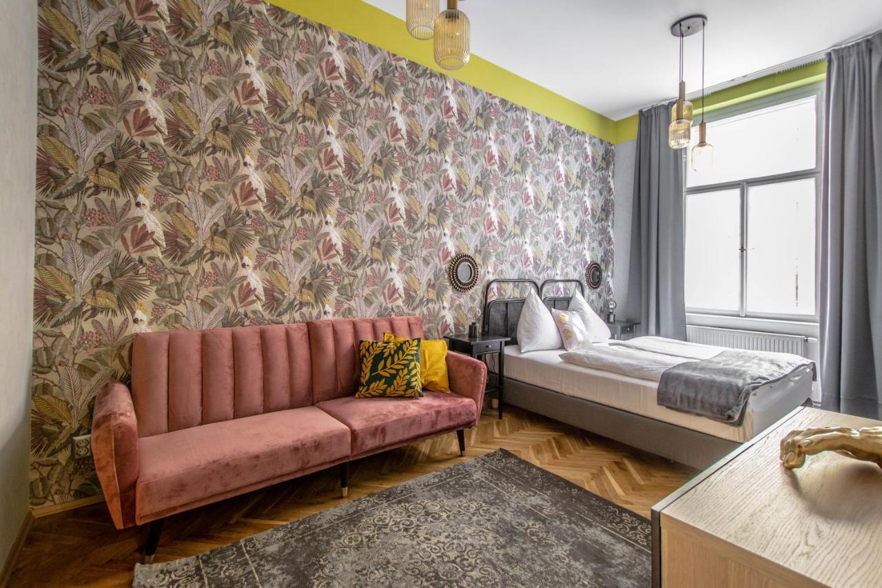 3Bdr Oasis In The Heart Of Prague Apartman Kültér fotó